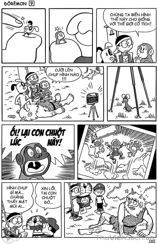 Truyện Tranh Doraemon: Truyện Ngắn Tuyển Tập trang 4
