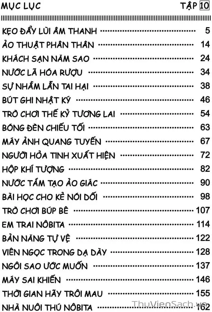 Truyện Tranh Doraemon: Truyện Ngắn Tuyển Tập trang 4