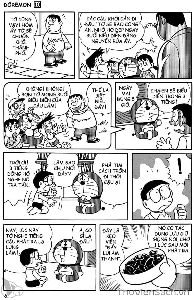 Truyện Tranh Doraemon: Truyện Ngắn Tuyển Tập trang 4