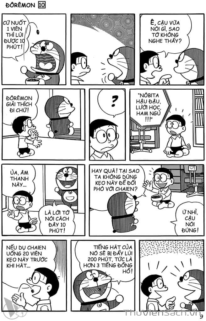 Truyện Tranh Doraemon: Truyện Ngắn Tuyển Tập trang 1729