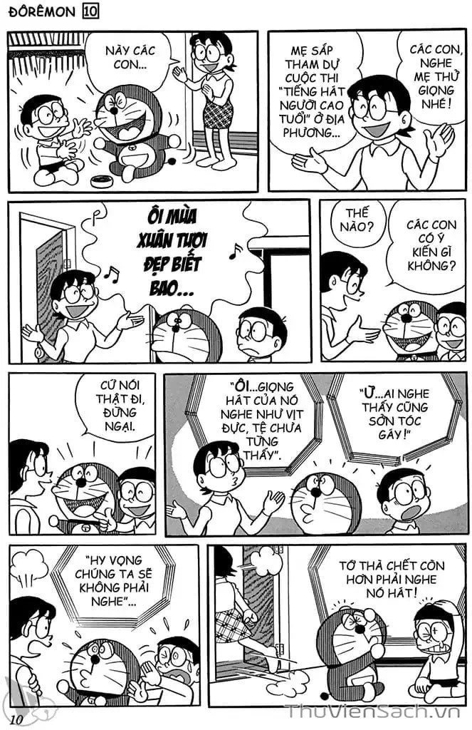 Truyện Tranh Doraemon: Truyện Ngắn Tuyển Tập trang 4