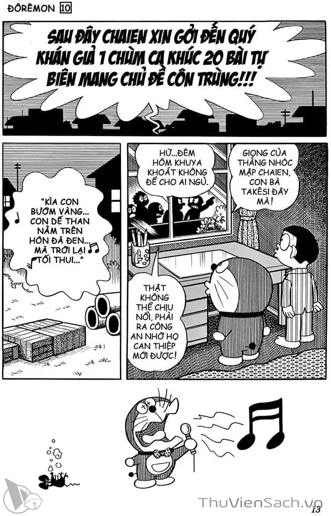 Truyện Tranh Doraemon: Truyện Ngắn Tuyển Tập trang 4