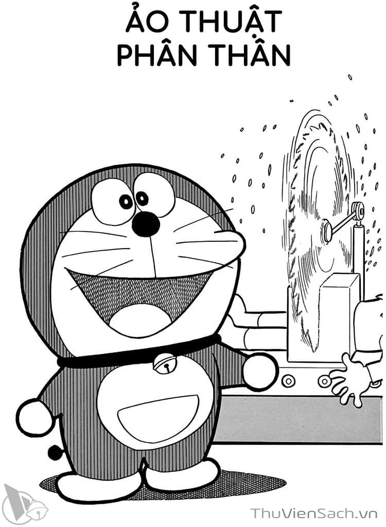 Truyện Tranh Doraemon: Truyện Ngắn Tuyển Tập trang 4