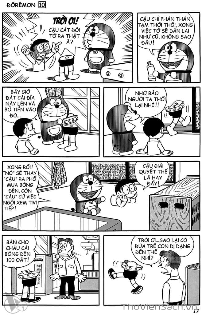 Truyện Tranh Doraemon: Truyện Ngắn Tuyển Tập trang 4