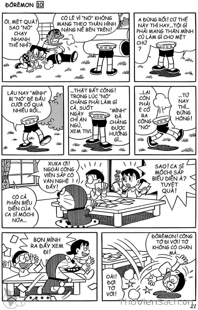 Truyện Tranh Doraemon: Truyện Ngắn Tuyển Tập trang 4