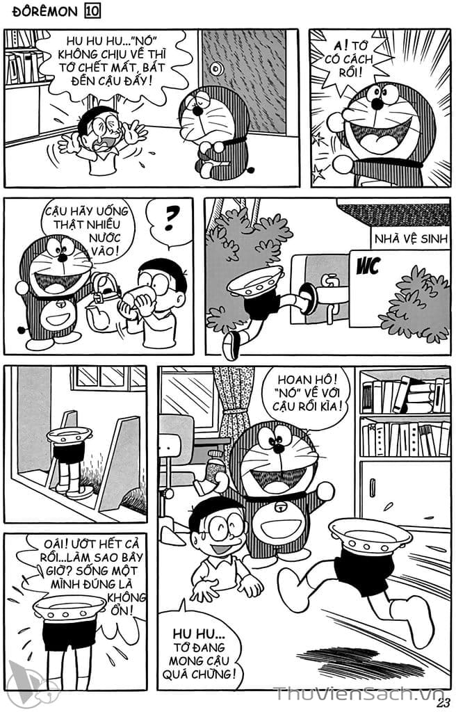 Truyện Tranh Doraemon: Truyện Ngắn Tuyển Tập trang 4