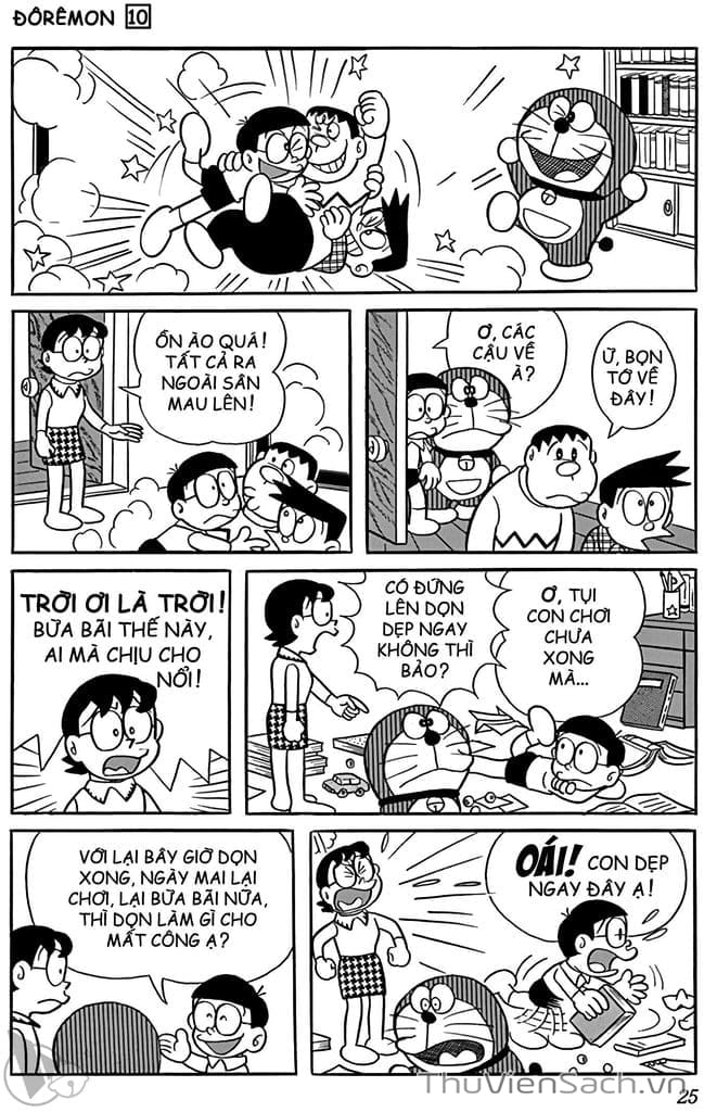 Truyện Tranh Doraemon: Truyện Ngắn Tuyển Tập trang 4