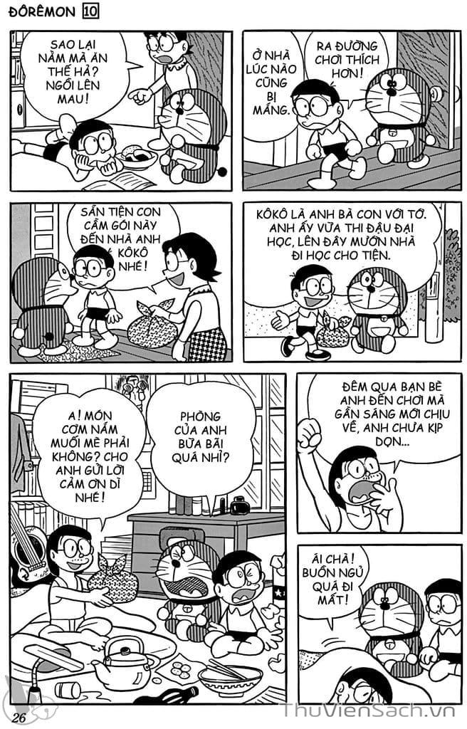 Truyện Tranh Doraemon: Truyện Ngắn Tuyển Tập trang 4
