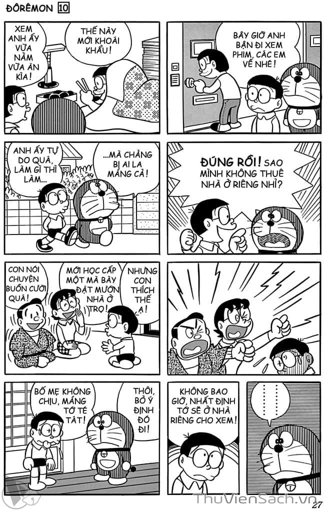 Truyện Tranh Doraemon: Truyện Ngắn Tuyển Tập trang 1747