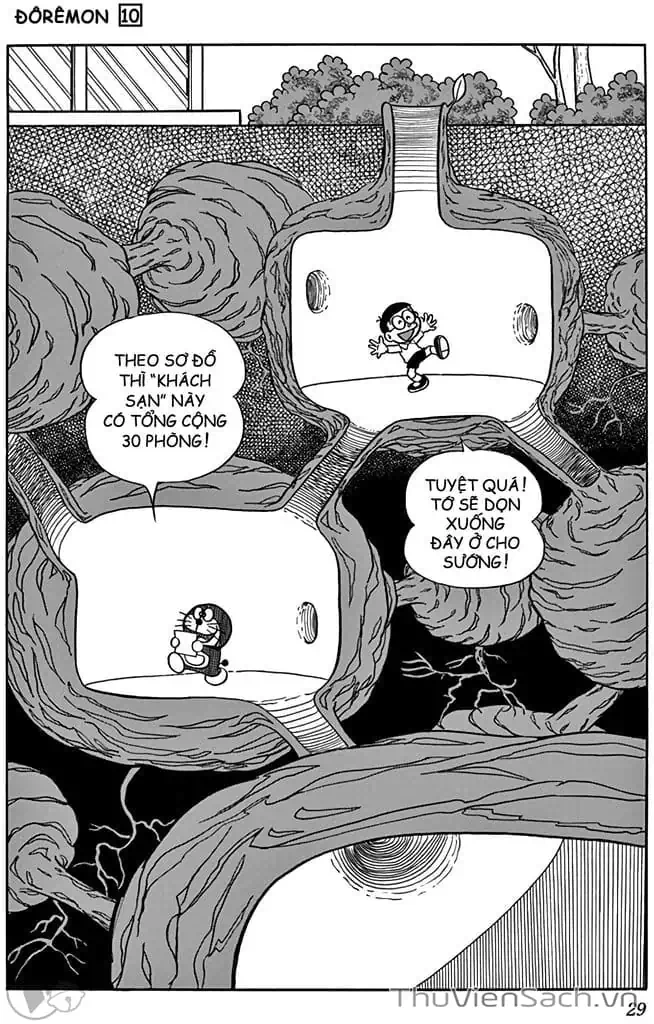 Truyện Tranh Doraemon: Truyện Ngắn Tuyển Tập trang 4