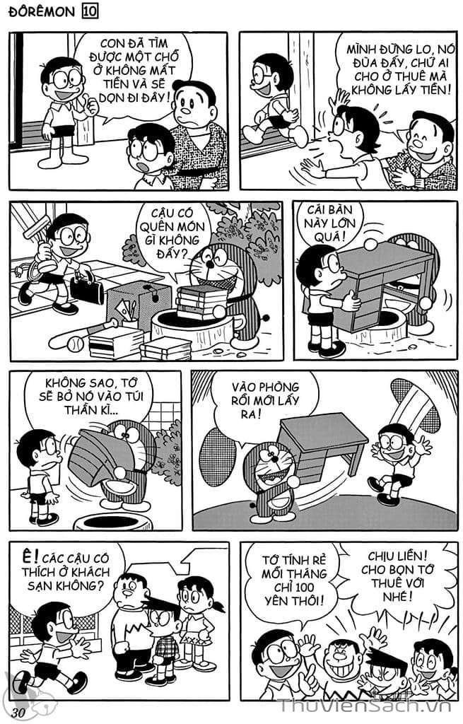 Truyện Tranh Doraemon: Truyện Ngắn Tuyển Tập trang 4