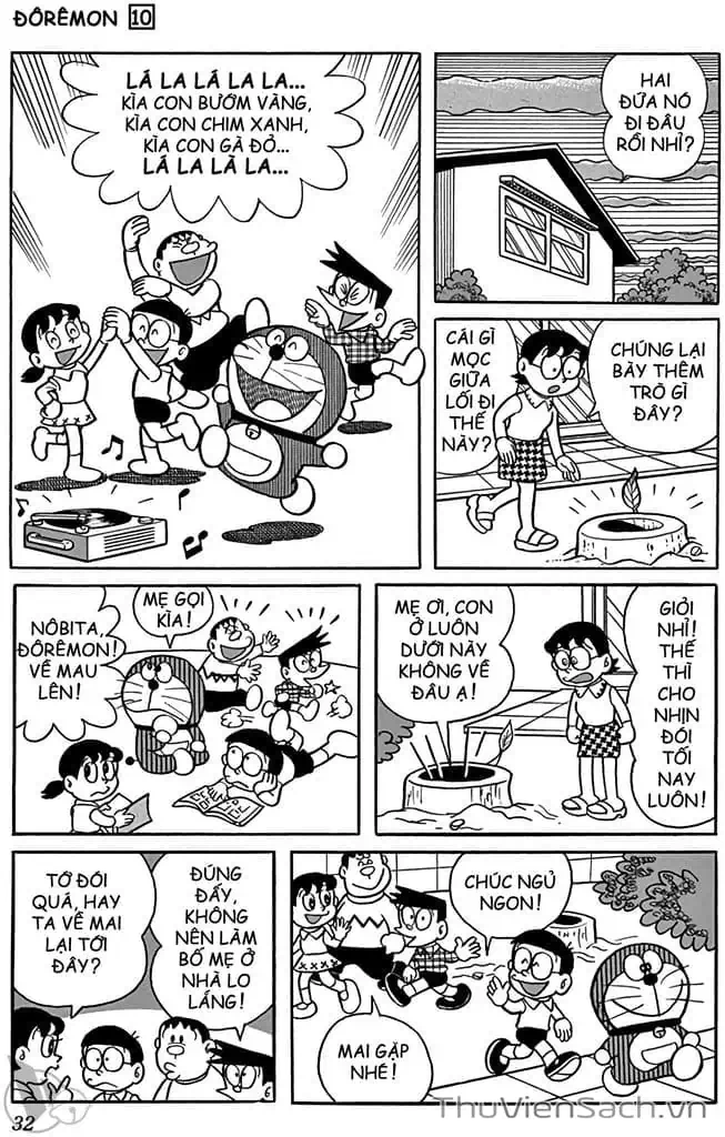 Truyện Tranh Doraemon: Truyện Ngắn Tuyển Tập trang 4