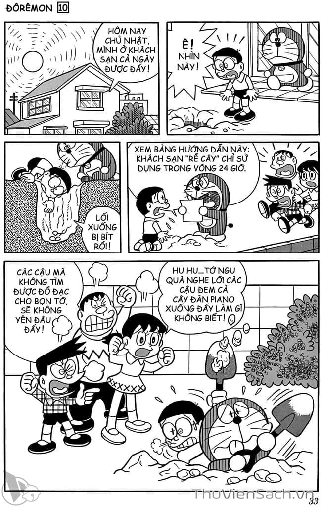 Truyện Tranh Doraemon: Truyện Ngắn Tuyển Tập trang 4