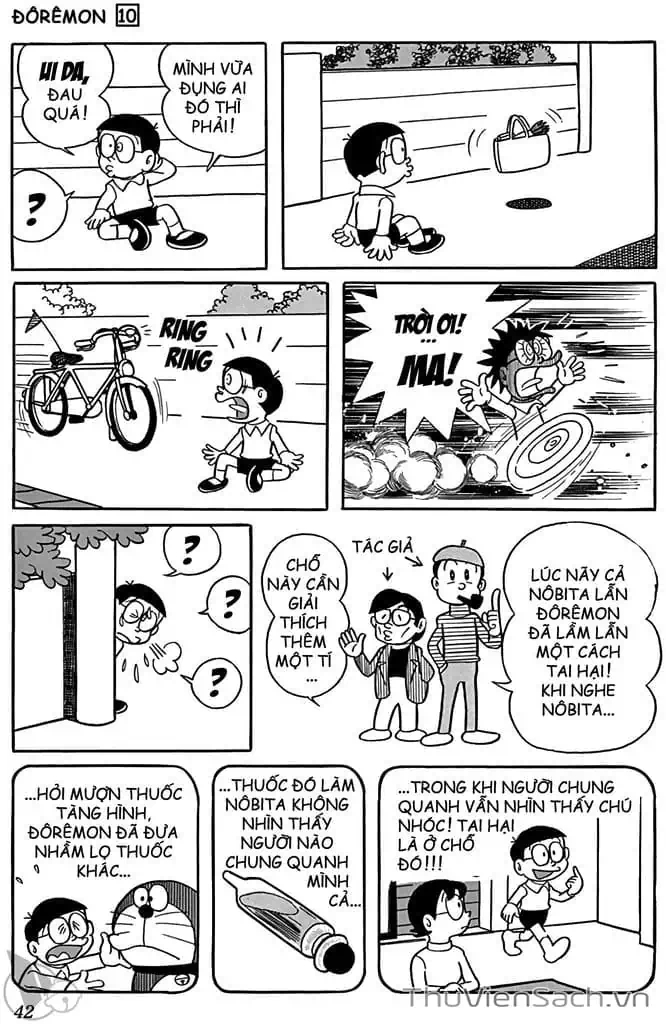Truyện Tranh Doraemon: Truyện Ngắn Tuyển Tập trang 4