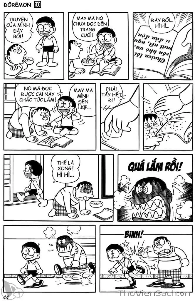 Truyện Tranh Doraemon: Truyện Ngắn Tuyển Tập trang 4