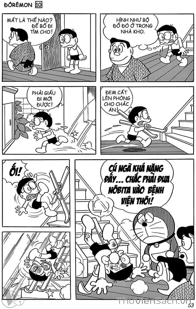 Truyện Tranh Doraemon: Truyện Ngắn Tuyển Tập trang 4