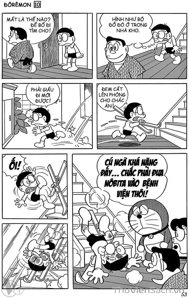 Truyện Tranh Doraemon: Truyện Ngắn Tuyển Tập trang 4