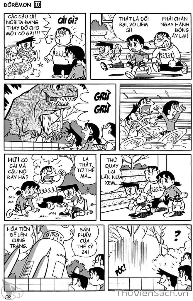 Truyện Tranh Doraemon: Truyện Ngắn Tuyển Tập trang 4