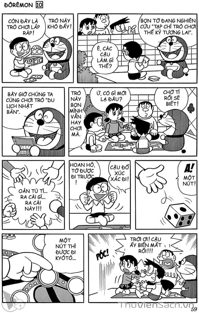 Truyện Tranh Doraemon: Truyện Ngắn Tuyển Tập trang 4