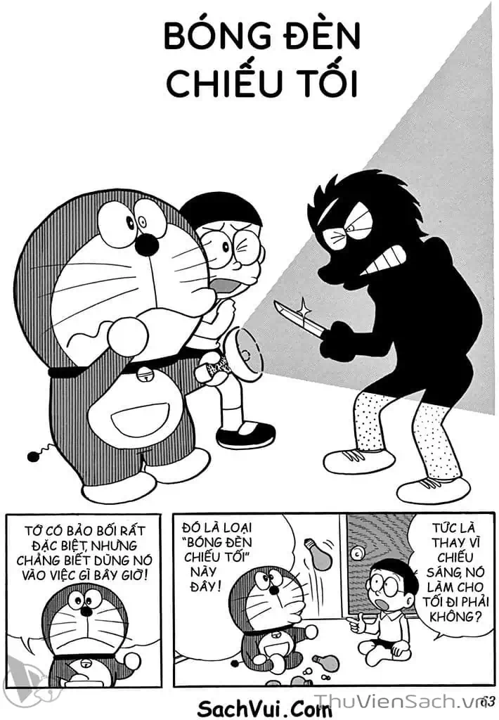 Truyện Tranh Doraemon: Truyện Ngắn Tuyển Tập trang 4