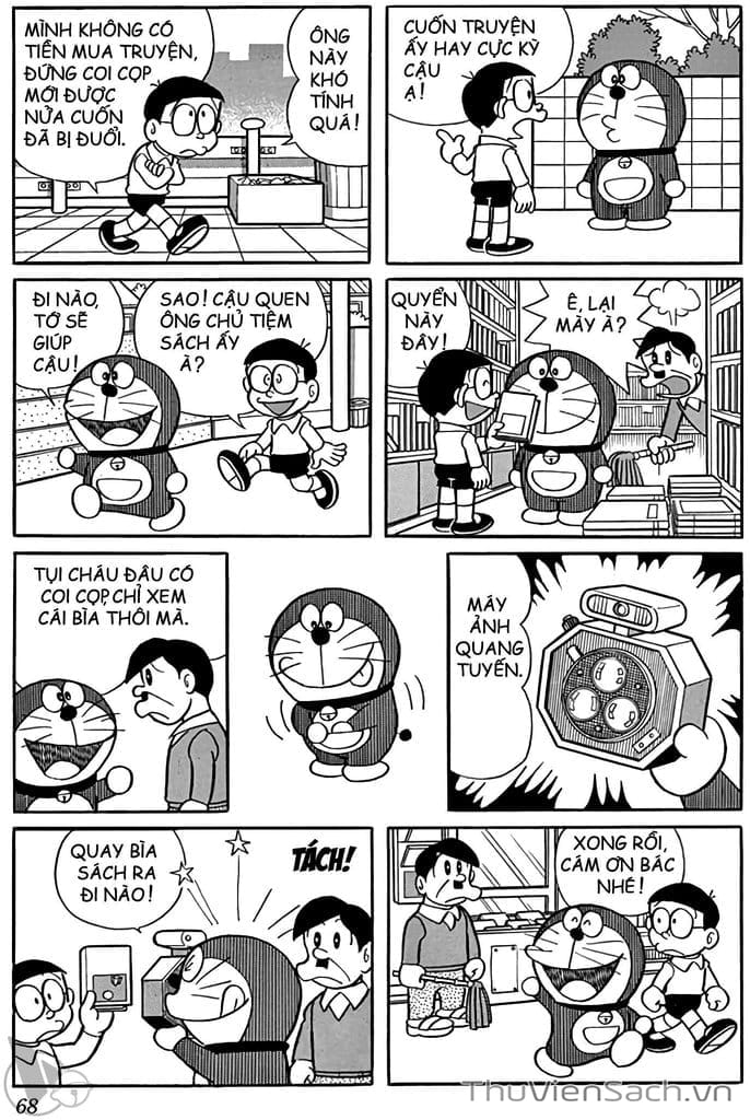Truyện Tranh Doraemon: Truyện Ngắn Tuyển Tập trang 4