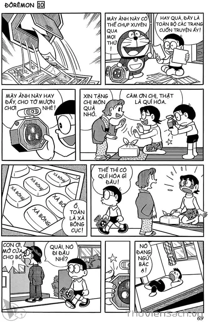 Truyện Tranh Doraemon: Truyện Ngắn Tuyển Tập trang 4