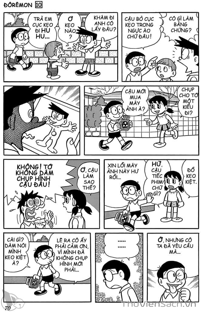Truyện Tranh Doraemon: Truyện Ngắn Tuyển Tập trang 4