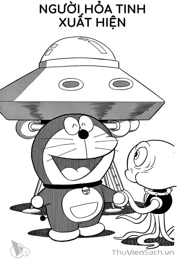 Truyện Tranh Doraemon: Truyện Ngắn Tuyển Tập trang 4