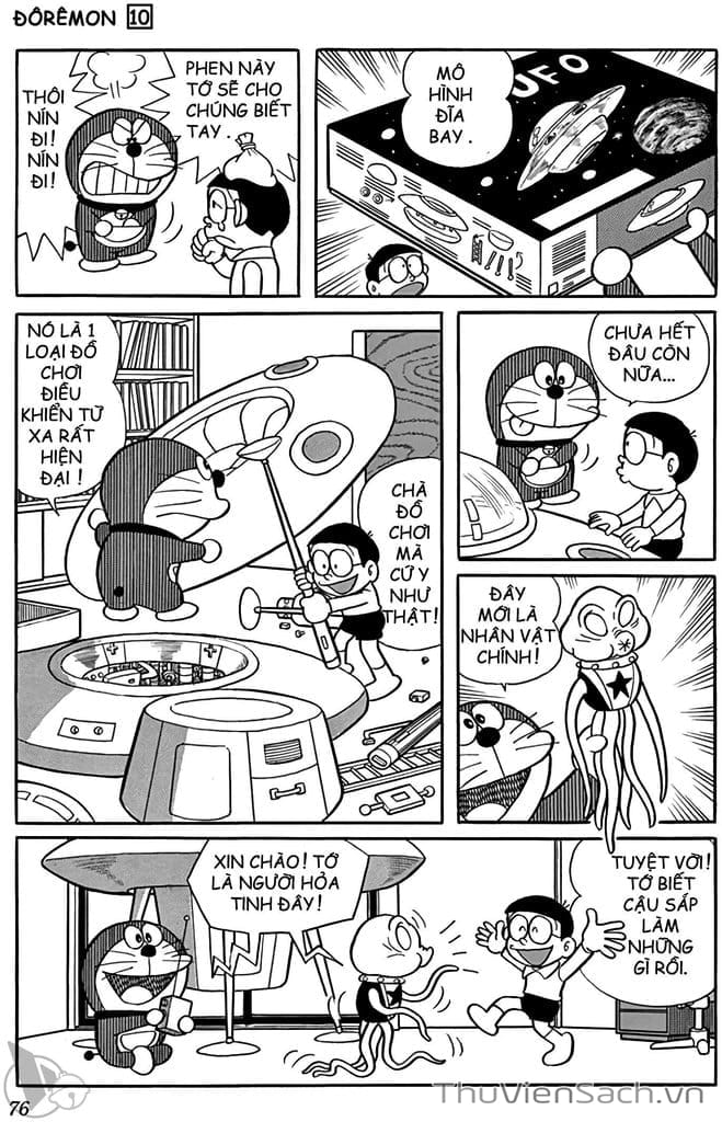 Truyện Tranh Doraemon: Truyện Ngắn Tuyển Tập trang 4