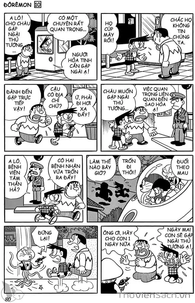 Truyện Tranh Doraemon: Truyện Ngắn Tuyển Tập trang 4