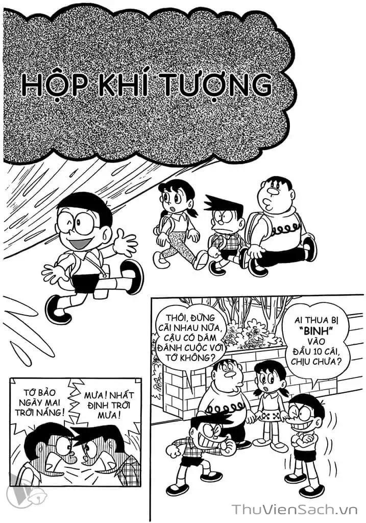 Truyện Tranh Doraemon: Truyện Ngắn Tuyển Tập trang 4