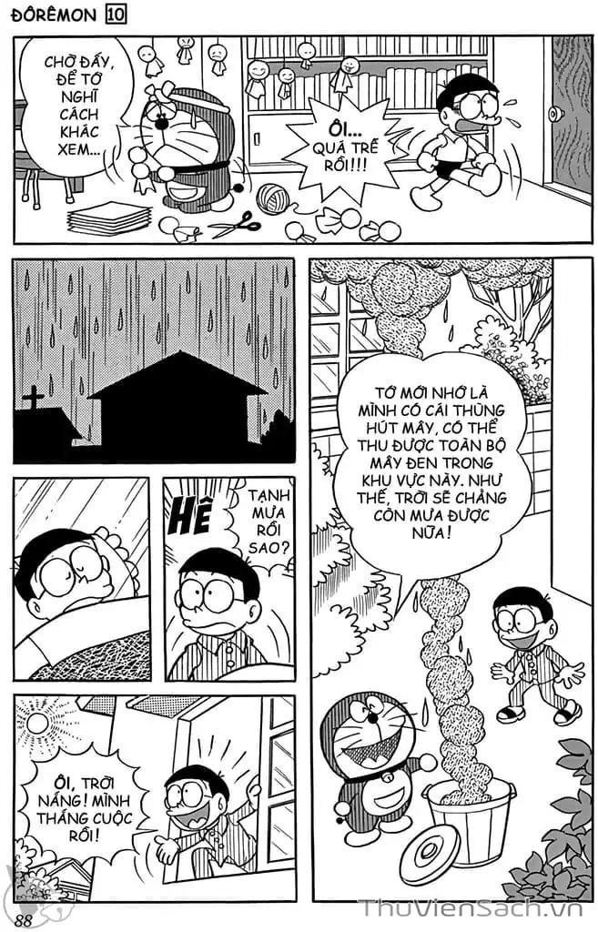 Truyện Tranh Doraemon: Truyện Ngắn Tuyển Tập trang 4