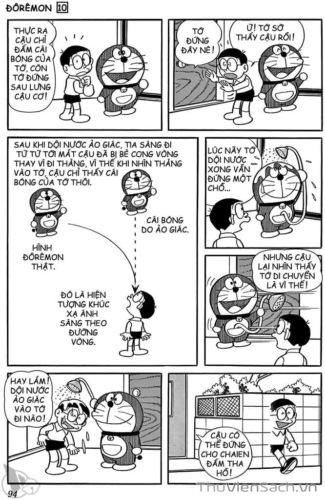 Truyện Tranh Doraemon: Truyện Ngắn Tuyển Tập trang 4