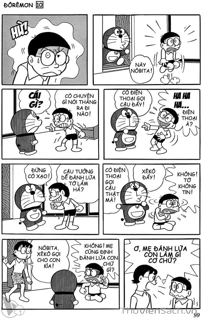 Truyện Tranh Doraemon: Truyện Ngắn Tuyển Tập trang 4