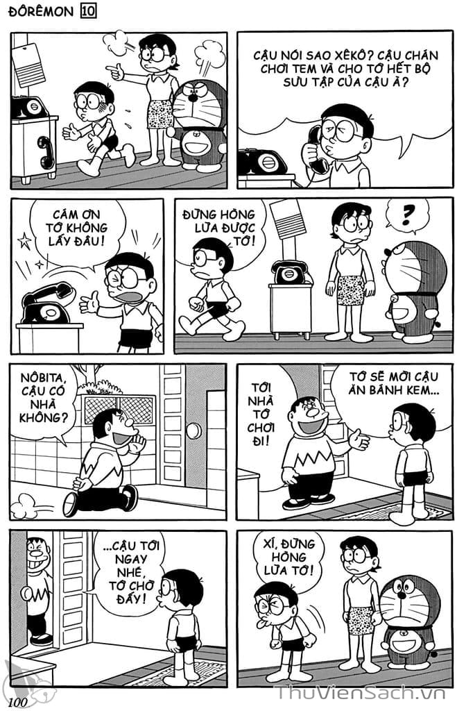Truyện Tranh Doraemon: Truyện Ngắn Tuyển Tập trang 4