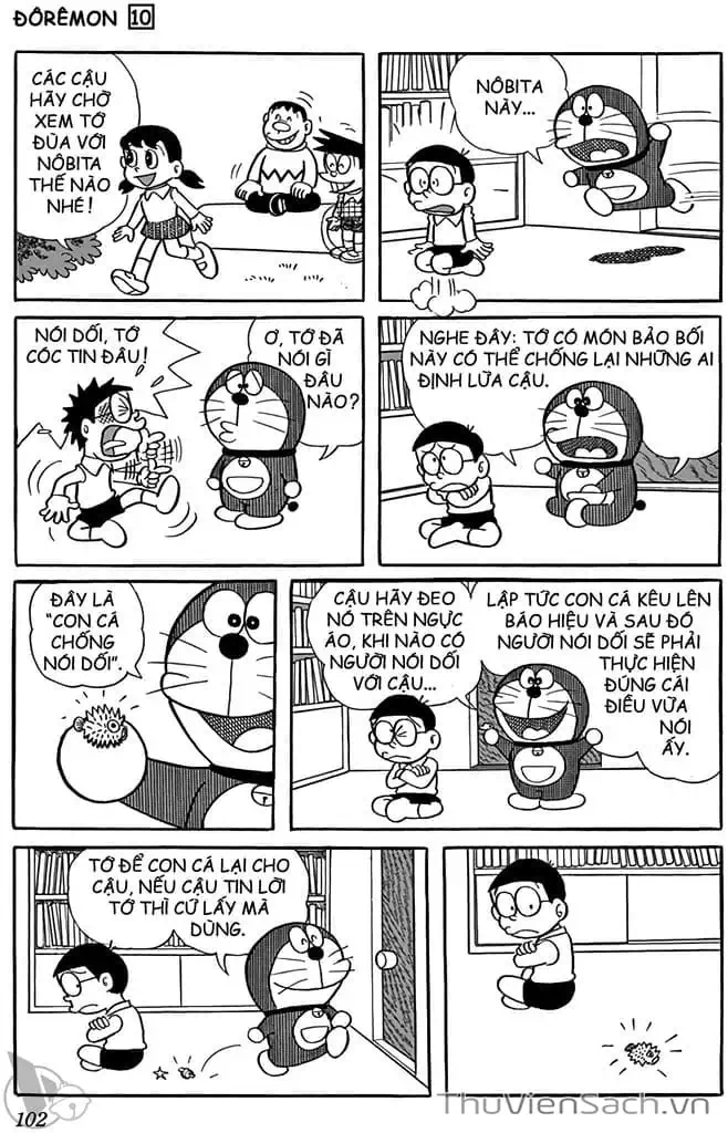 Truyện Tranh Doraemon: Truyện Ngắn Tuyển Tập trang 4