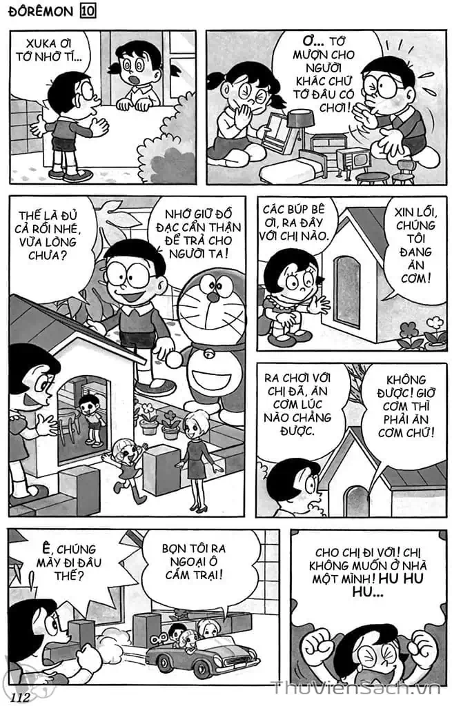 Truyện Tranh Doraemon: Truyện Ngắn Tuyển Tập trang 4