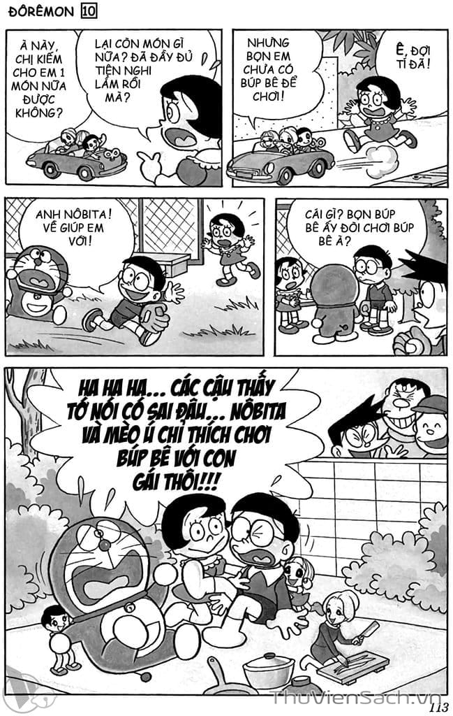 Truyện Tranh Doraemon: Truyện Ngắn Tuyển Tập trang 4