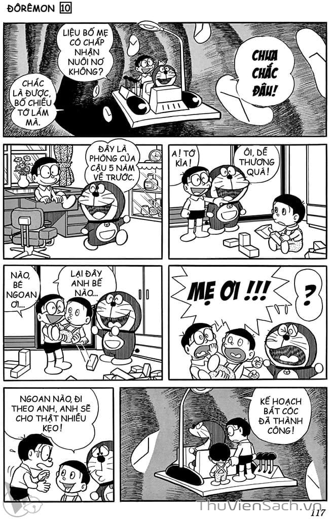 Truyện Tranh Doraemon: Truyện Ngắn Tuyển Tập trang 4