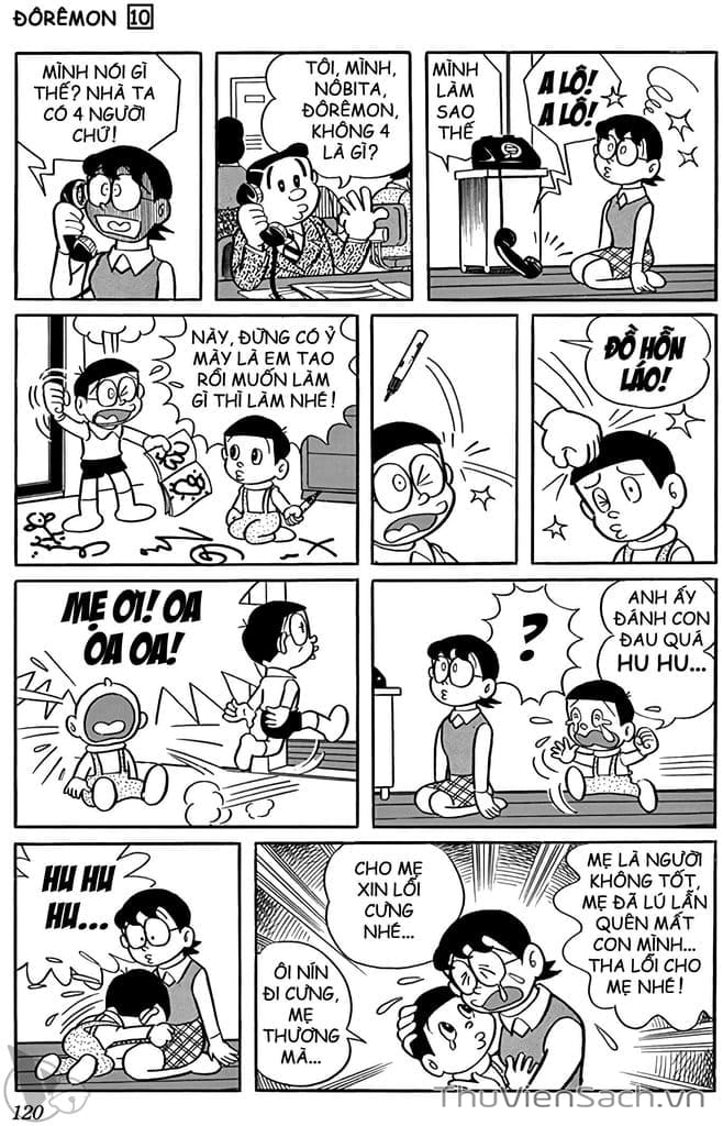Truyện Tranh Doraemon: Truyện Ngắn Tuyển Tập trang 4
