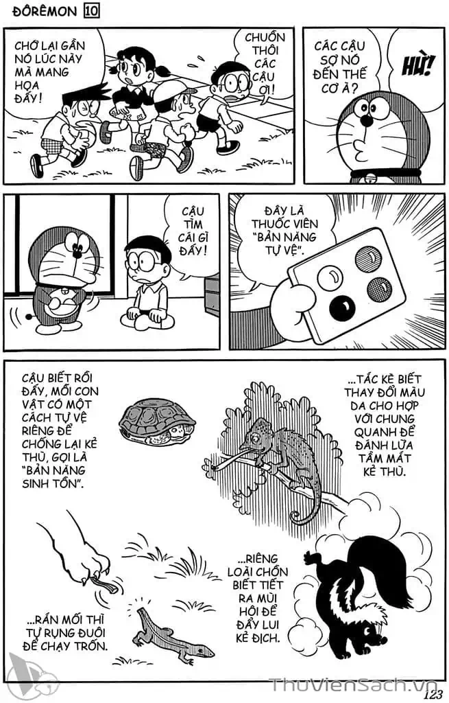 Truyện Tranh Doraemon: Truyện Ngắn Tuyển Tập trang 4
