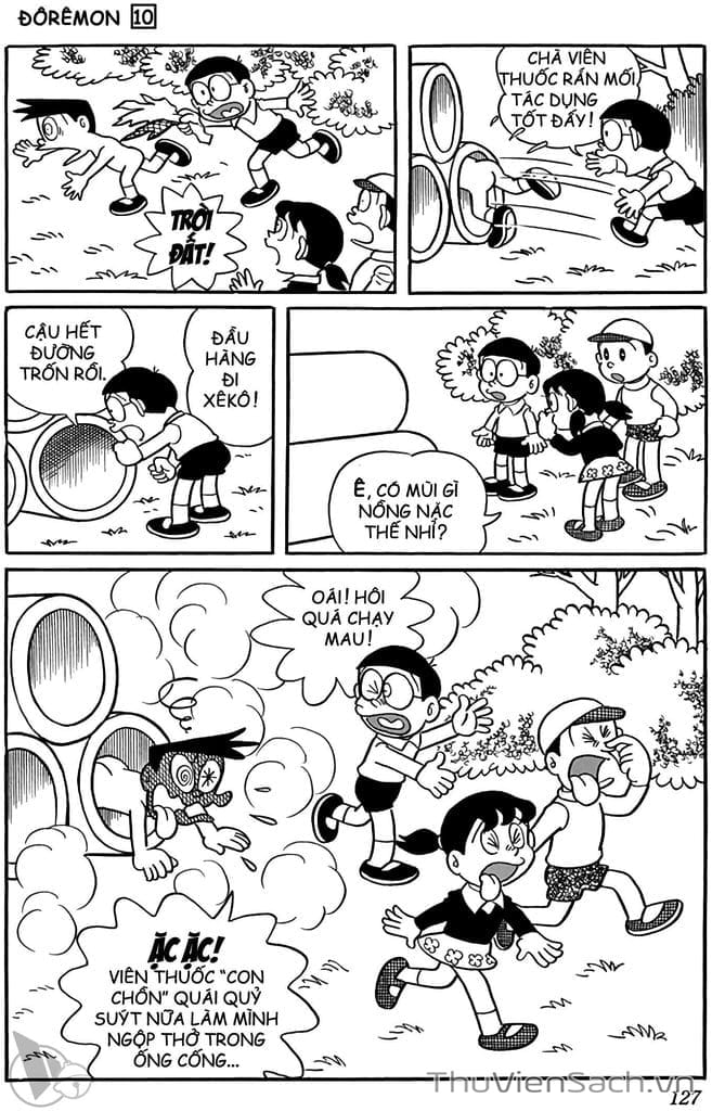 Truyện Tranh Doraemon: Truyện Ngắn Tuyển Tập trang 4