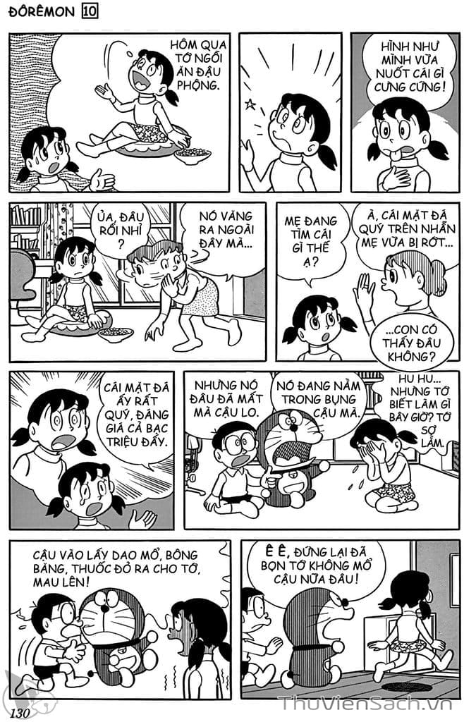 Truyện Tranh Doraemon: Truyện Ngắn Tuyển Tập trang 4