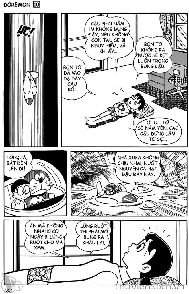 Truyện Tranh Doraemon: Truyện Ngắn Tuyển Tập trang 4