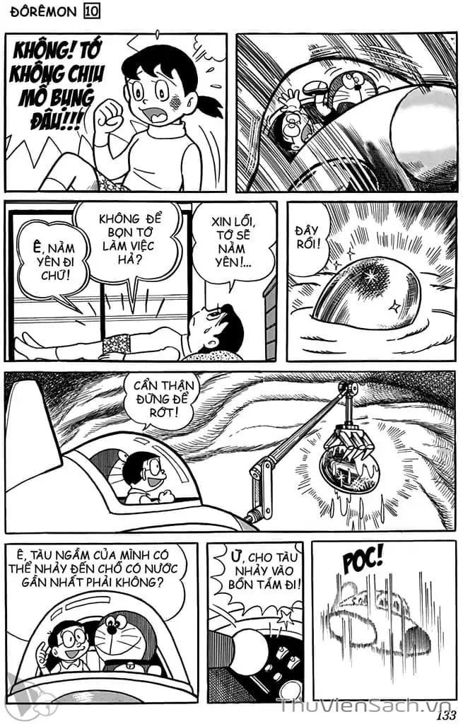 Truyện Tranh Doraemon: Truyện Ngắn Tuyển Tập trang 4