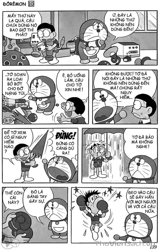 Truyện Tranh Doraemon: Truyện Ngắn Tuyển Tập trang 4