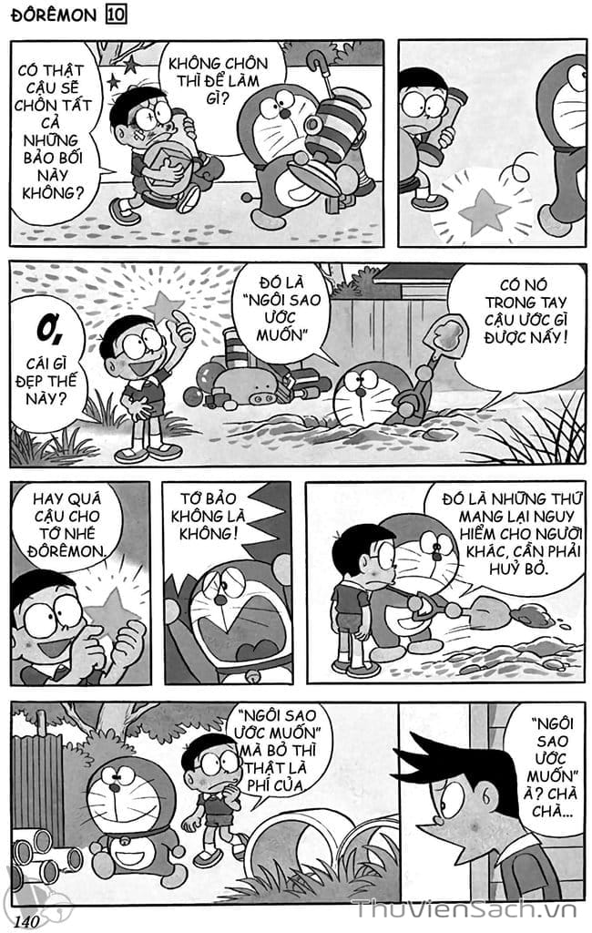 Truyện Tranh Doraemon: Truyện Ngắn Tuyển Tập trang 4