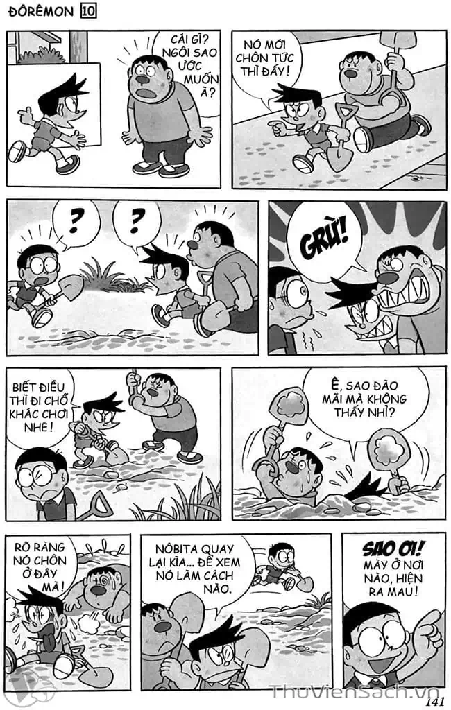 Truyện Tranh Doraemon: Truyện Ngắn Tuyển Tập trang 4
