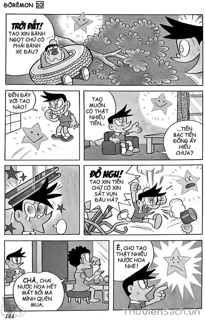 Truyện Tranh Doraemon: Truyện Ngắn Tuyển Tập trang 4