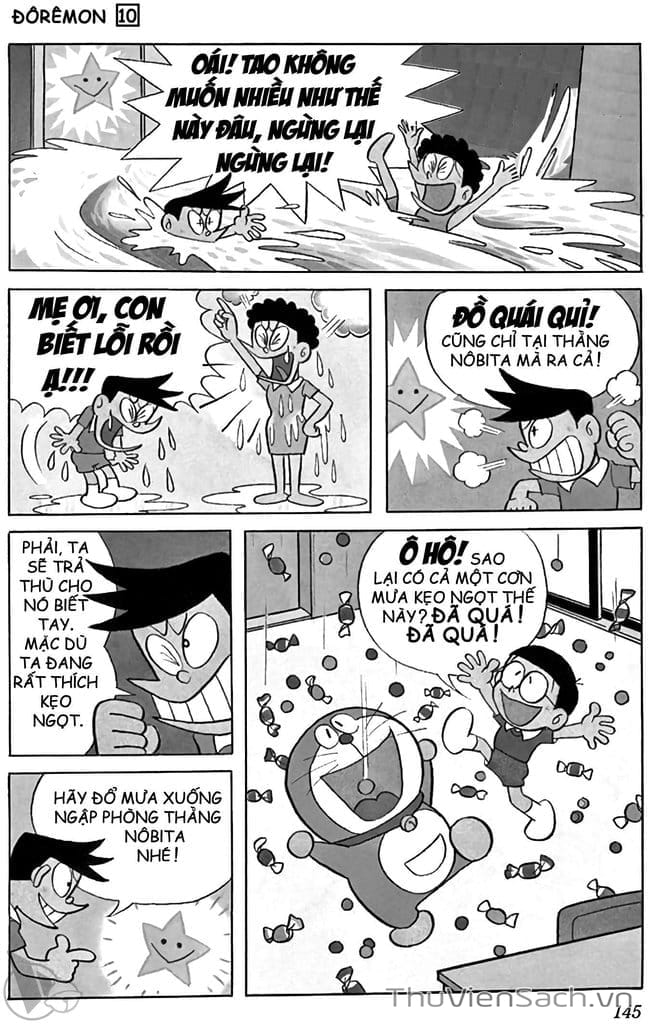 Truyện Tranh Doraemon: Truyện Ngắn Tuyển Tập trang 4